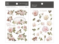MU Print-On Transfer Stickers 034 - Classic Rose
