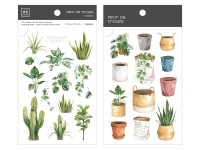 MU Print-On Transfer Stickers 037 - Succulent And Cactus