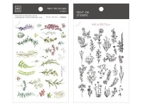 MU Print-On Transfer Stickers 055 - Garden