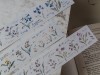 Meow Illustration Washi Tape - Garden Journals