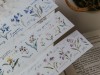 Meow Illustration Washi Tape - Garden Journals