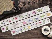 Miaostelle Washi Tape - Spring Forest Stamp