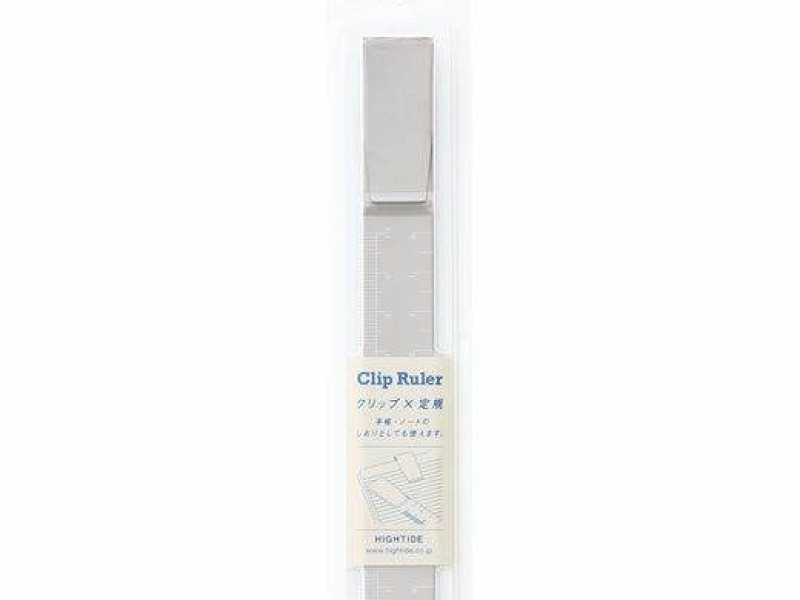 Hightide Clip Ruler - Grey