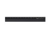 Midori Aluminum Ruler 15 cm - Black