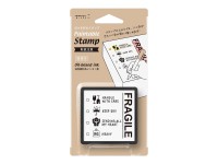 Midori Paintable Stamp Pre-Inked - Fragile