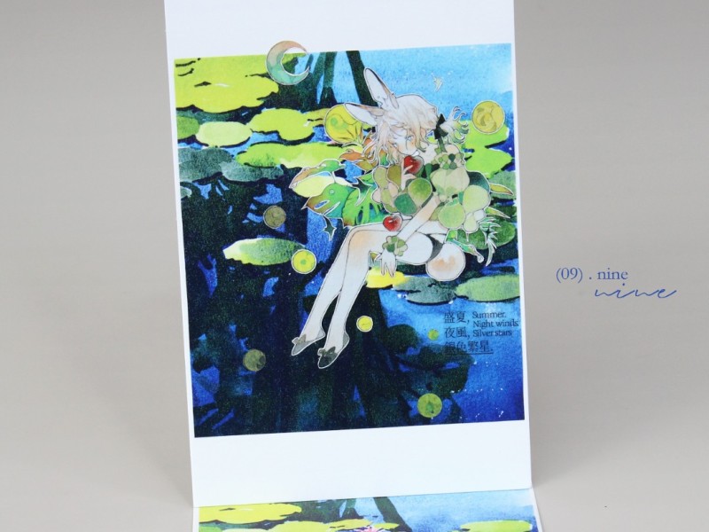 Moodtape Landscape Washi Tape - Background Story