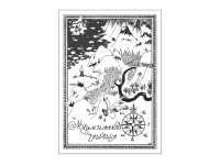 Moomin Postcard - Moominvalley During Winter