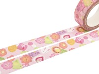 Washi Tape Kimono - Japanese Sweets