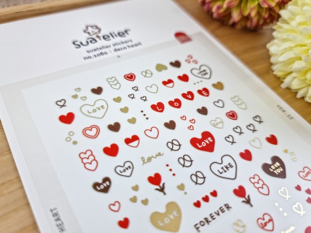 Suatelier Stickers 1080 - Heart