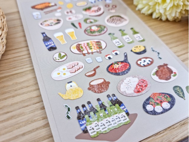 Suatelier Stickers 1109 - Food 3