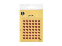 Deco Stickers Plain.14 - Heart Glitter