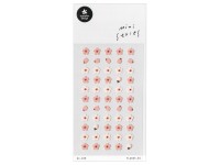 Mini Series Planner Stickers - Flower.01