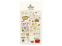 Suatelier Stickers 1083 - I Like Bread
