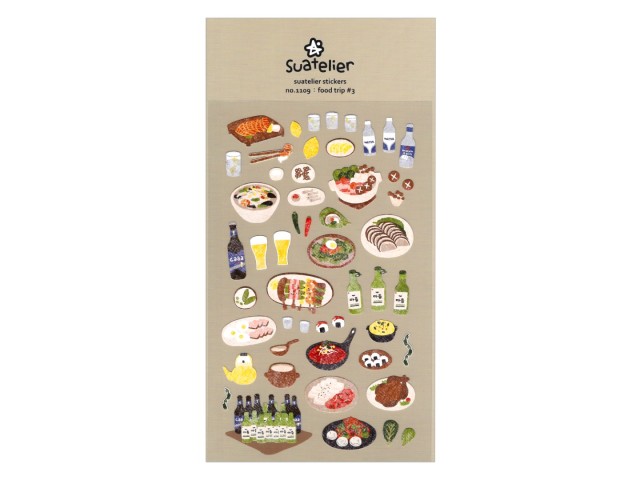 Suatelier Stickers 1109 - Food 3