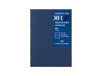 001. Lined Refill Passport Traveler's Notebook 