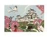 Who Mails Postcard - Hyogo Himeji Castle