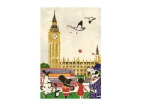 Who Mails Postcard -  London England