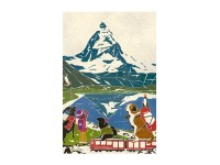Who Mails Postcard - Switzerland Matterhorn
