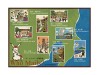 Who Mails Postcard Adachi Masato - Ibaraki Kasumigaura