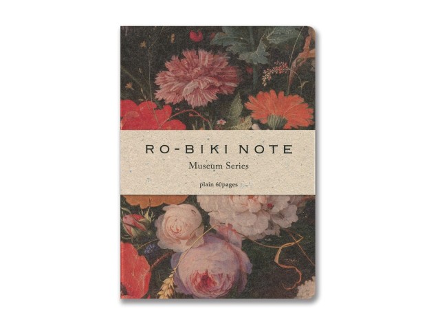 RO-BIKI Note Passport - Flower