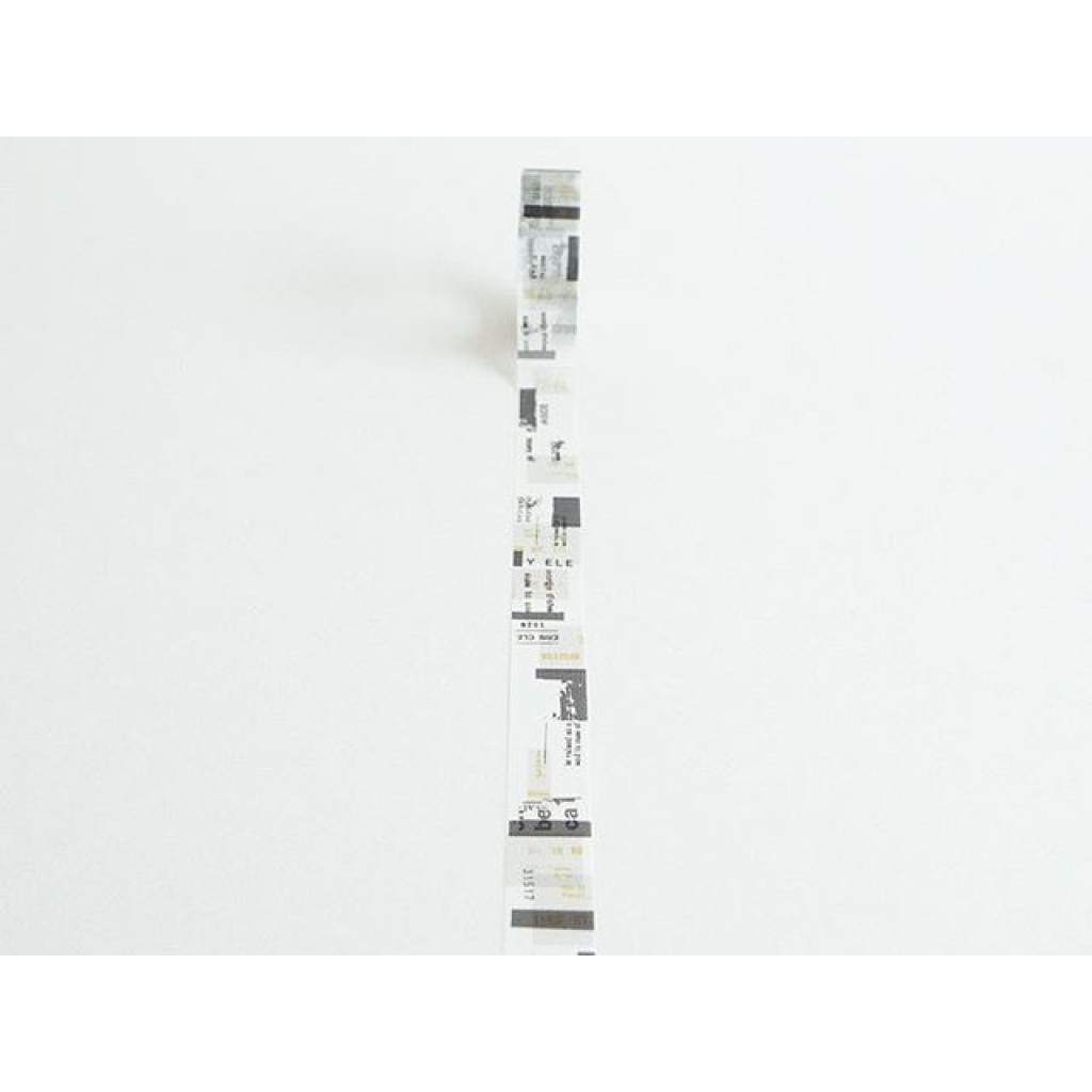 Yohaku Washi Tape Y047 - Balance - Y-047 | Kuldlelu