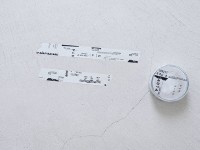 Yohaku Washi Tape Y023 - Monochrome