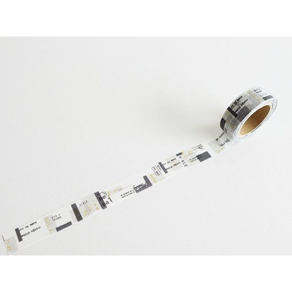 Yohaku Washi Tape Y047 - Balance - Y-047 | Kuldlelu