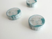 Yohaku Washi Tape Y057 - Report