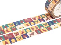 Christmas Washi Tape - Small Winter Things