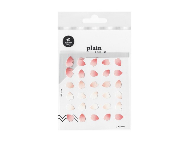 Deco Stickers Plain.63 - Cherry Blossom Petals