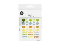 Deco Stickers Plain.66 - Small Colorful Dot