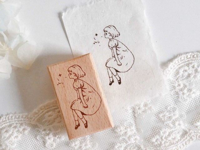 Freckles Tea Stamp - Look Up At The Stars