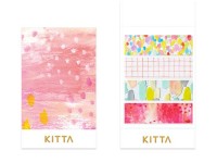 KITTA Clear Stickers KITT001 - Drop