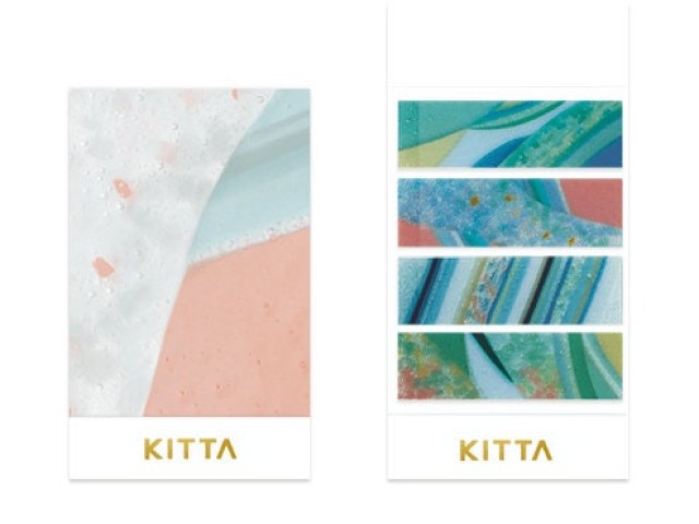 KITTA Clear Stickers KITT011 - Glass