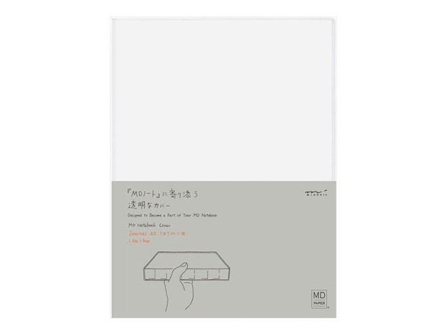 MD Notebook Journal Codex A5 Plastic Cover