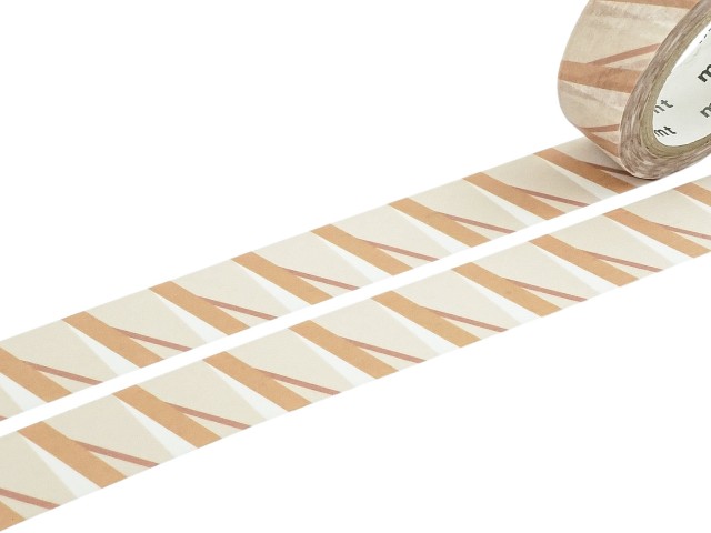 MT Deco Washi Tape - Stripe x Stripe