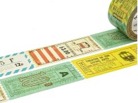MT Fab Washi Tape - Dot Punch Ticket
