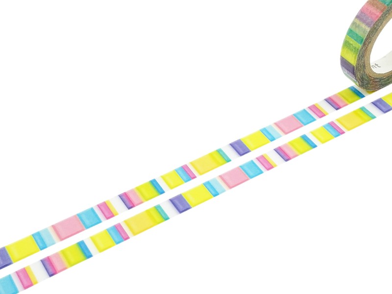 MT Tracking Paper Tape Slim - Acrylic Stripe
