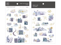 MU Print-On Transfer Stickers 164 - Midnight Stories