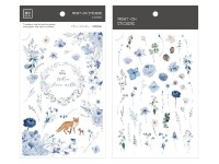 MU Print-On Transfer Stickers 181 - Frost Flowers