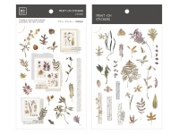 MU Print-On Transfer Stickers 199 - Pressed Plant Journal