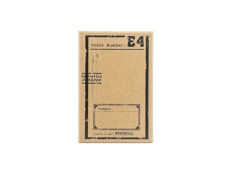Miao Stelle Stamp Vintage Label - E4