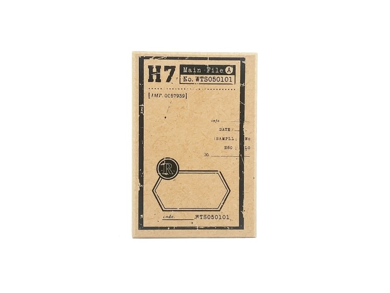 Miao Stelle Stamp Vintage Label - H7