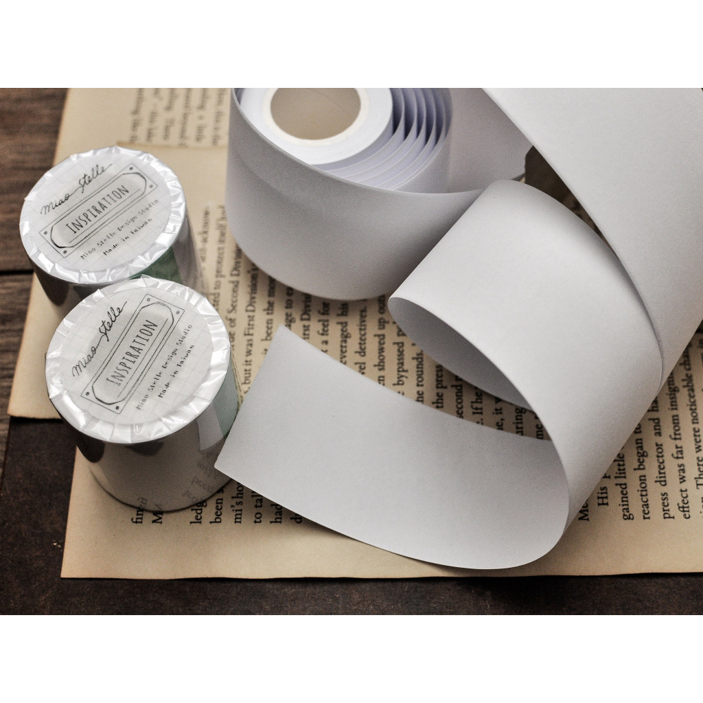 Miao Stelle Blank Paper Roll - Inspiration - WTB450001 | Kuldlelu