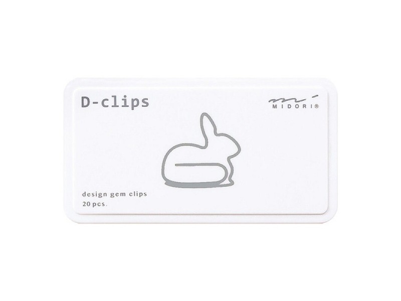 Midori D-Clip Animals - Rabbit