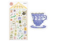 Midori Stickers Marché - Tea