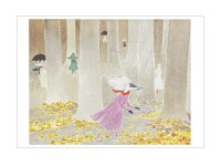 Moomin Postcard - Fillyjonk