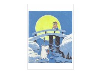 Moomin Postcard - Too-Ticky In Winter