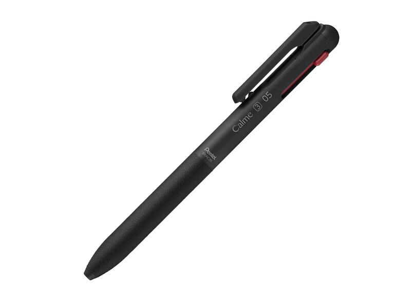 Pentel Calme 3-Color Ballpoint Pen 0.5 - Black