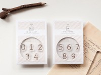 MU Clear Stamp Set Icon 023 - Numbers Basic
